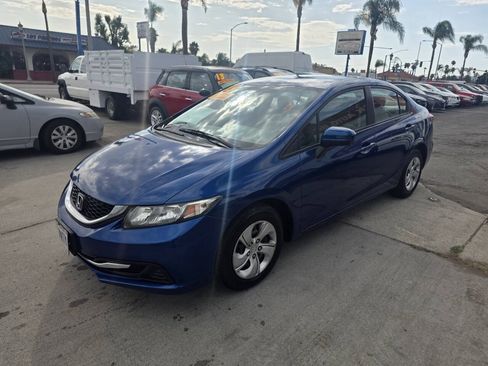 Used 2015 Honda Civic LX image 3