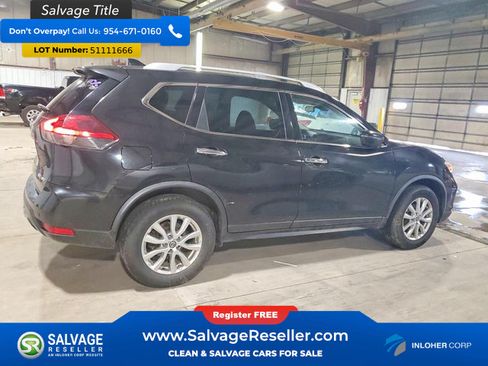 Used 2020 Nissan Rogue SV AWD/4WD image 4