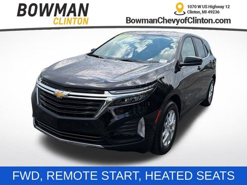 Used 2024 Chevrolet Equinox LT FWD image 1
