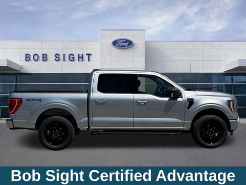 Used 2023 Ford F150 XLT w/ Equipment Group 302A High AWD/4WD image 4