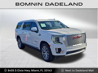 Used 2022 GMC Yukon XL Denali w/ Denali Premium Package