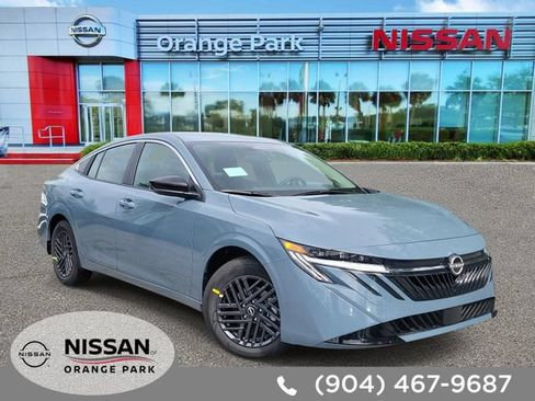 New 2026 Nissan Sentra SV w/ SV Convenience Package FWD image 1