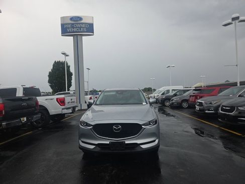 Used 2021 MAZDA CX-5 Touring w/ Touring Preferred SV Package AWD/4WD image 9