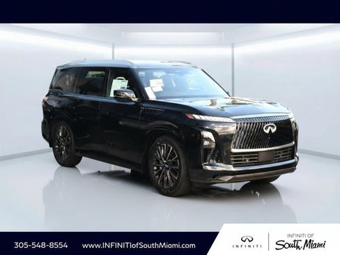 New 2026 INFINITI QX80 Autograph w/ Premium Cargo Package image 3