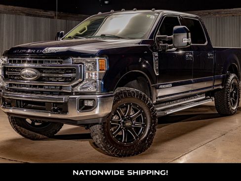 Used 2021 Ford F250 Lariat w/ Lariat Ultimate Package image 4