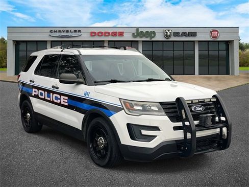Used 2016 Ford Explorer 4WD Police Interceptor image 1