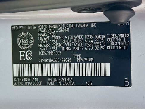 Used 2012 Lexus RX 350 AWD image 31