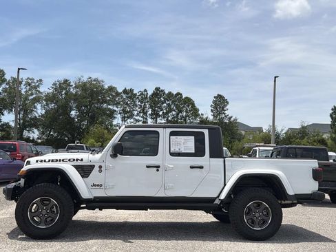 Used 2023 Jeep Gladiator Rubicon w/ LED Lighting Group AWD/4WD image 4