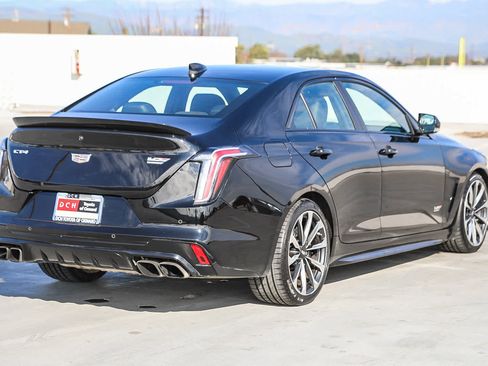 Used 2025 Cadillac CT4 V Blackwing image 5