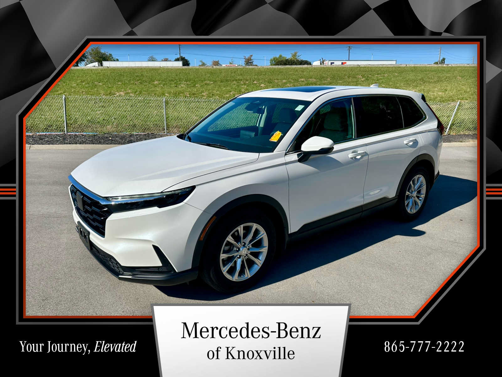 Used 2024 Honda CR-V EX-L image 1