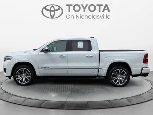 Used 2025 RAM 1500 Tungsten w/ Trailer Tow Group AWD/4WD image 3