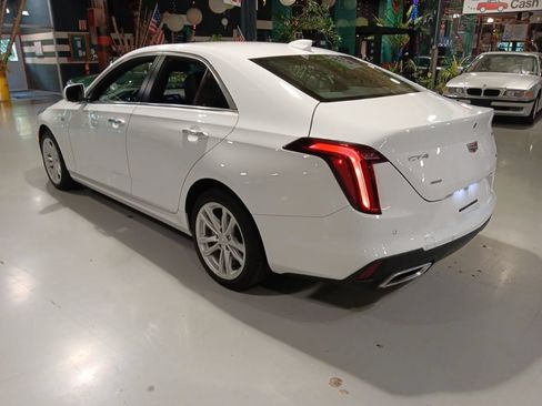 Used 2024 Cadillac CT4 Luxury w/ Sun And Sound Package AWD/4WD image 15