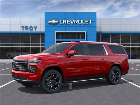 New 2026 Chevrolet Suburban High Country w/ Sun And Tow Package image 2