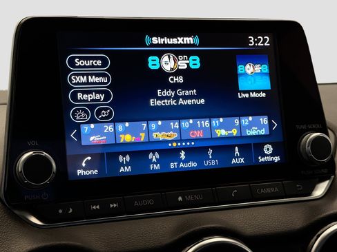 Used 2022 Nissan Sentra SV FWD image 9