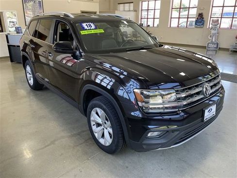 Used 2018 Volkswagen Atlas SE AWD/4WD image 9