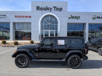 Used 2021 Jeep Wrangler Unlimited Sahara