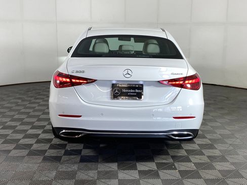 Certified 2025 Mercedes-Benz C 300 4MATIC Sedan image 9