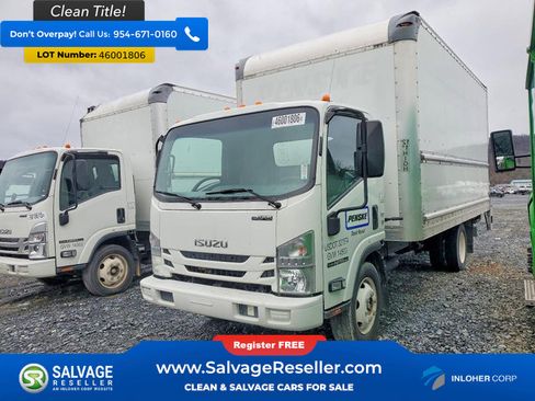 Used 2020 Isuzu NPR image 1