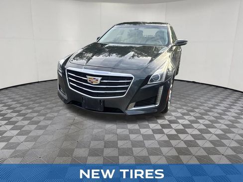 Used 2015 Cadillac CTS AWD Sedan w/ Seating Package image 2