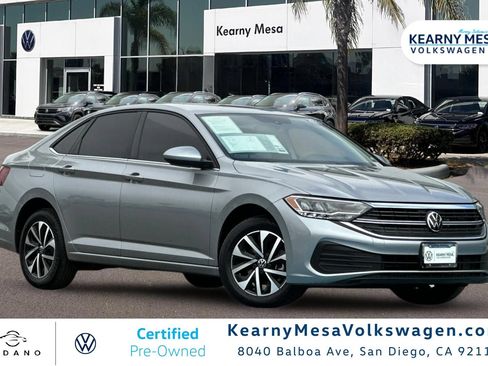Used 2023 Volkswagen Jetta S FWD image 1