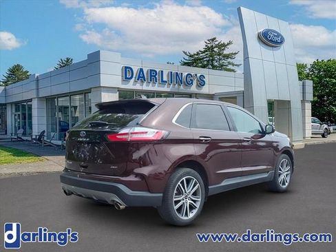 Used 2024 Ford Edge Titanium AWD/4WD image 5