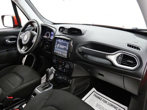 Used 2021 Jeep Renegade Latitude AWD/4WD image 15