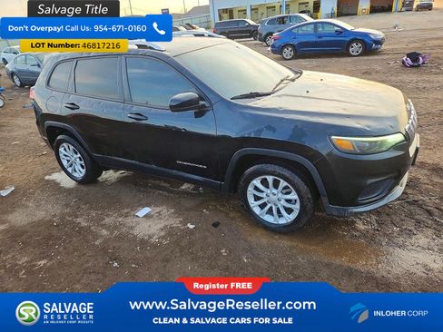 Used 2021 Jeep Cherokee Latitude FWD image 5