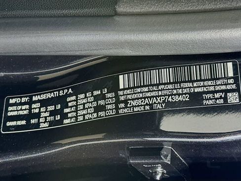 Used 2023 Maserati Grecale GT image 22