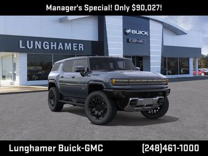 New 2025 GMC Hummer EV 2X