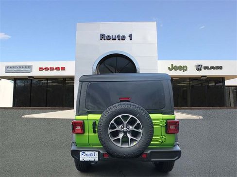 New 2026 Jeep Wrangler Sport S image 7