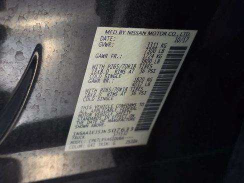 Used 2018 Nissan Titan S w/ S Utility Package AWD/4WD image 25