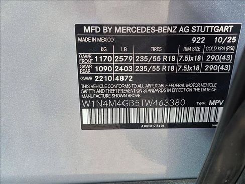 Used 2026 Mercedes-Benz GLB 250 image 23