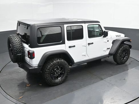 New 2025 Jeep Wrangler Willys image 38