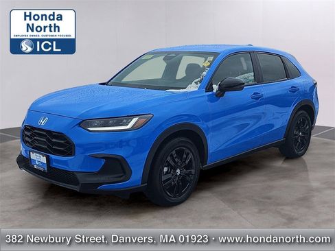 Certified 2026 Honda HR-V Sport image 1