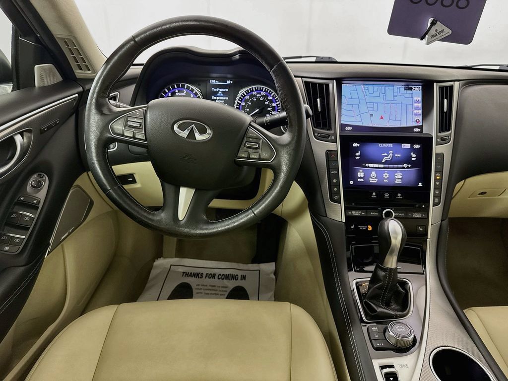 Certified 2017 INFINITI Q50 3.0t Premium w/ 3.0T Premium Plus Package RWD image 30