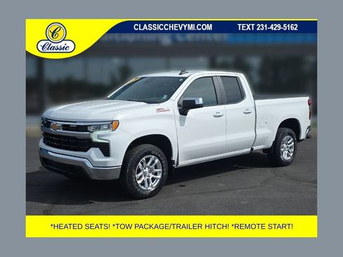 Used 2022 Chevrolet Silverado 1500 LT AWD/4WD image 1