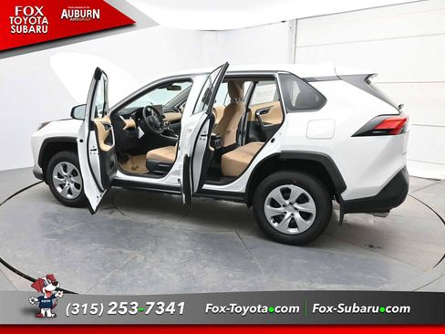 New 2025 Toyota RAV4 LE image 39