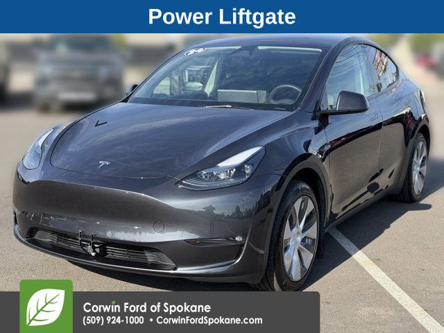 Used 2024 Tesla Model Y Long Range AWD/4WD image 5