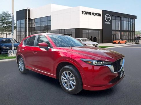 Used 2025 MAZDA CX-5 AWD 2.5 S w/ Select Package image 1