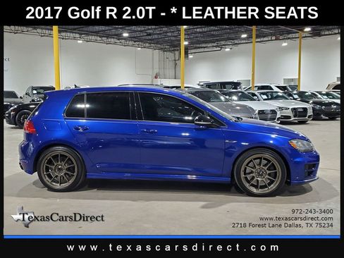 Used 2017 Volkswagen Golf R DCC & Navigation 4Motion image 5