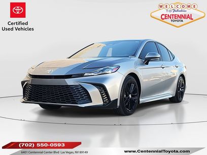 Certified 2025 Toyota Camry SE