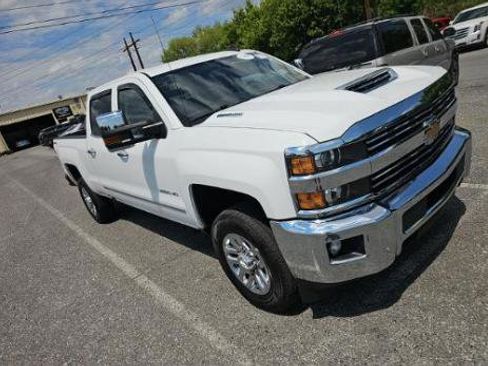 Used 2018 Chevrolet Silverado 2500 LTZ w/ Duramax Plus Package AWD/4WD image 2