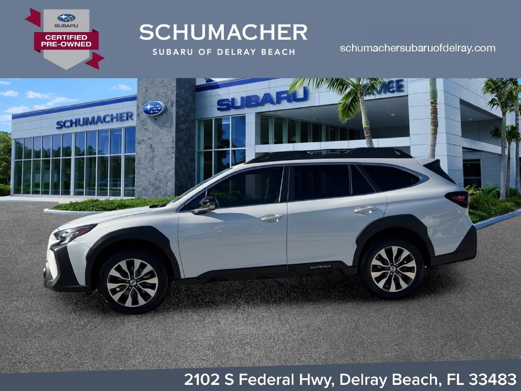 Certified 2025 Subaru Outback Limited AWD/4WD image 4