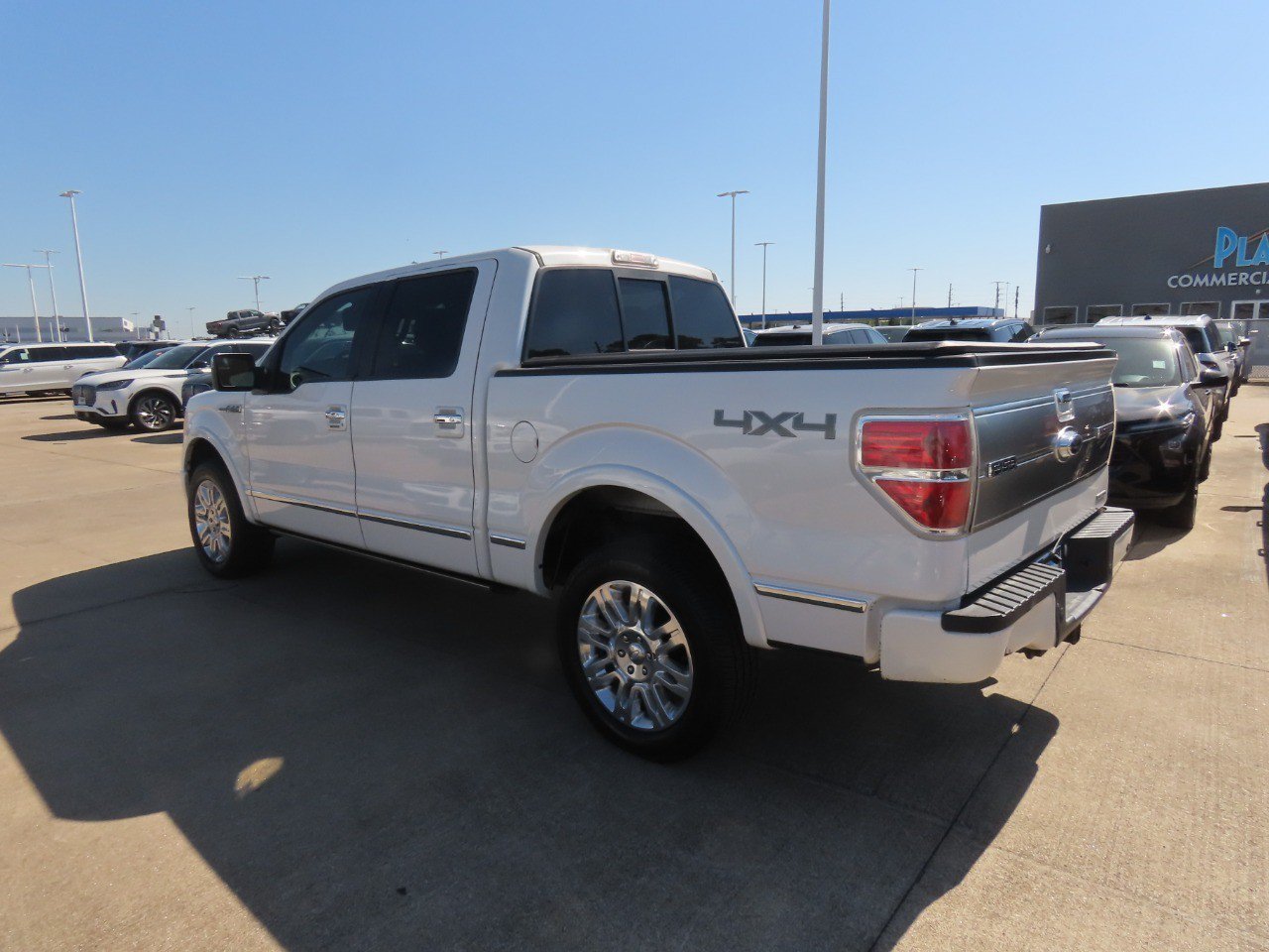 Used 2011 Ford F150 Platinum AWD/4WD image 16