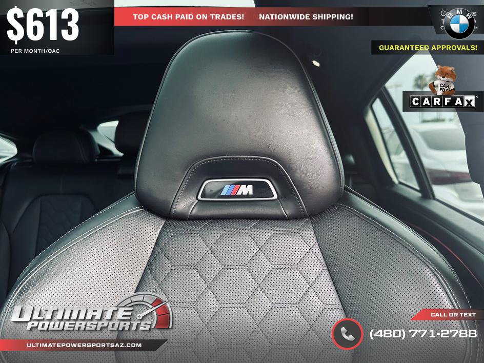 Used 2021 BMW X4 M w/ Competition Package AWD/4WD image 25