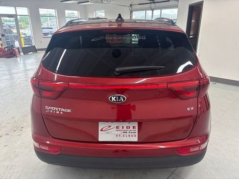 Used 2018 Kia Sportage EX w/ EX Premium Package AWD/4WD image 7