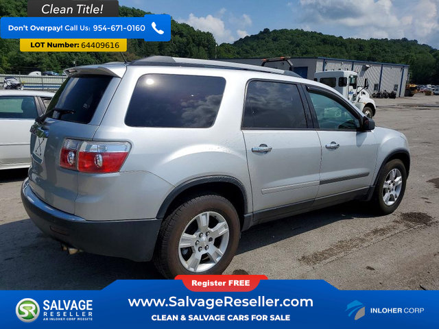 Used 2012 GMC Acadia SLE AWD/4WD image 4