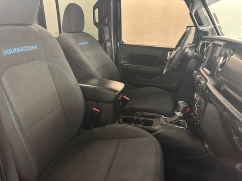 Used 2023 Jeep Wrangler Unlimited Rubicon 4xe AWD/4WD image 16