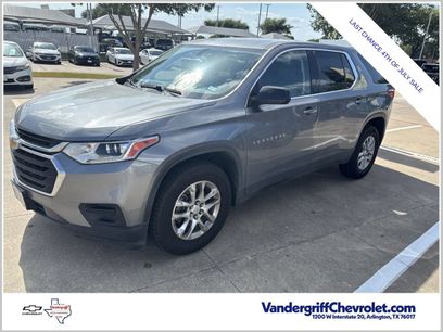 Used 2020 Chevrolet Traverse LS w/ LPO, Floor Liner Package
