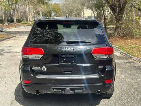 Used 2014 Jeep Grand Cherokee Overland w/ Advanced Technology Group image 6